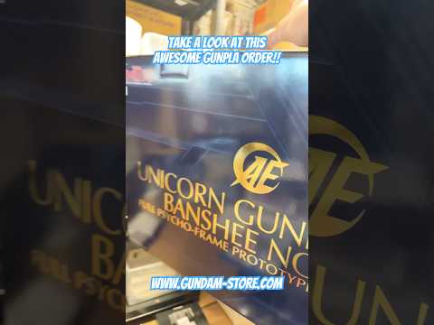 Take a look at this awesome Gunpla order!! #gundam #gunpla…