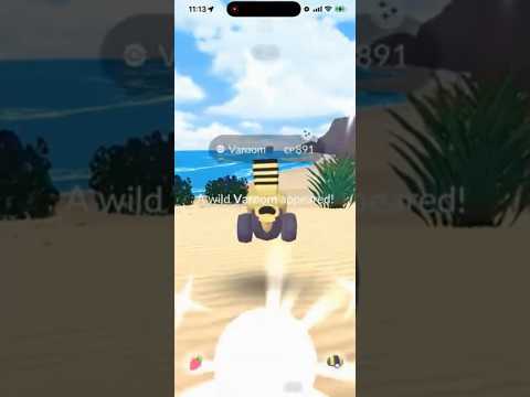 ✨Shiny Varoom CAUGHT In Pokemon Go!!!✨ shorts pokemon サムネイル