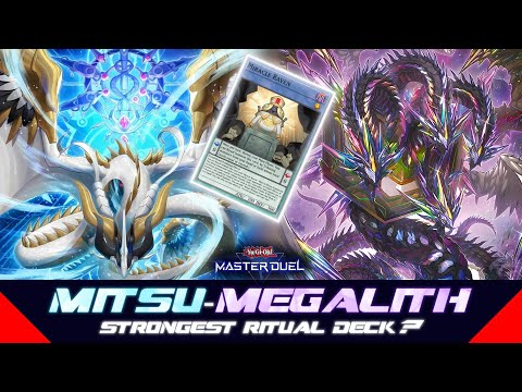 MITSURUGI MEGALITH - STRONGEST RITUAL DECK EVER ‼️  [Yu-Gi-…