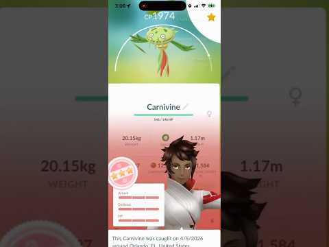 💯I Caught THIS 100 IV Pokemon in Pokemon Go!💯 shorts pokemon サムネイル