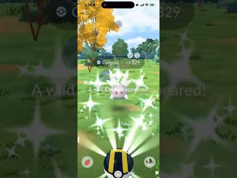 ✨NEW SHINY COSTUME Galarian Corsola CAUGHT In Pokemon Go!✨… サムネイル