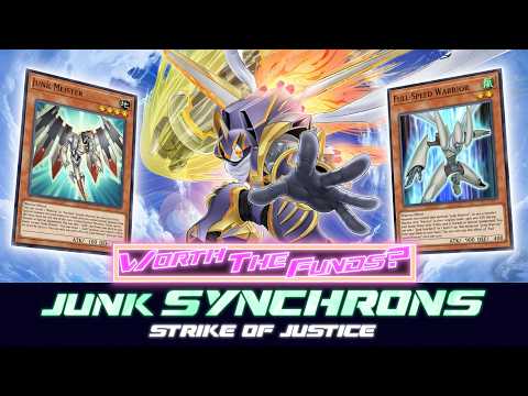 SYNCHRONS - JUNK MEISTER IS HERE - WTF ⁉️  [Yu-Gi-Oh! Maste… サムネイル