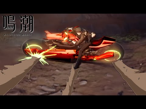 ラハイロイをピーキーなバイクで探索するぜ【鳴潮/Wuthering Waves】