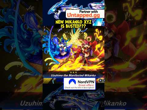 MIKANKO IS SO BUSTED NOW ⁉️YuGiOh​​ YuGiOhDuelLinks​​ maste… サムネイル