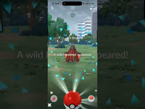 ✨RARE! I Caught THIS TINY SHINY Pokemon in Pokemon Go!✨ sho… サムネイル