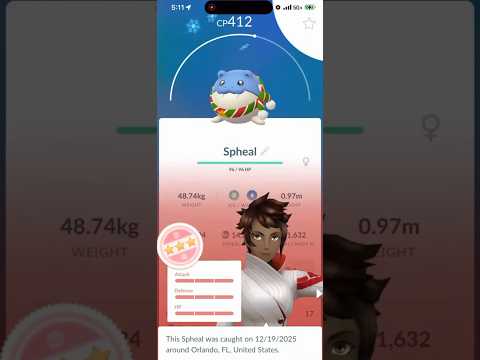 💯I Caught THIS 100 IV Costume Pokemon in Pokemon Go!💯 short… サムネイル