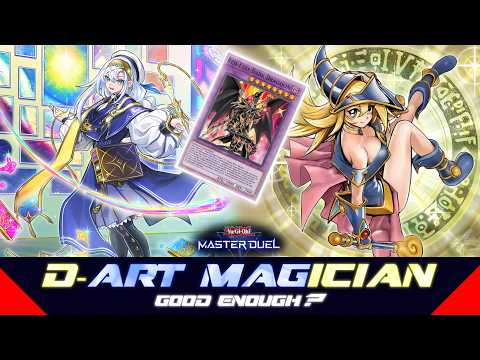 ARTMAGE - feat DARK MAGICIAN! 🎨 | Yu-Gi-Oh! Master Duel サムネイル