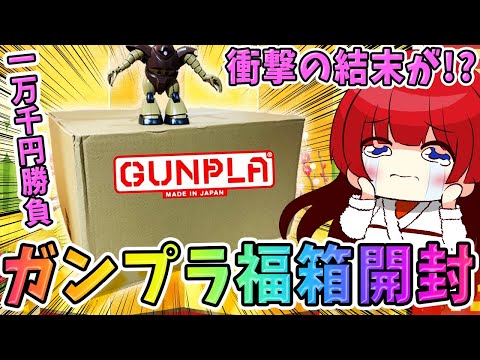 【ガンプラ女子】実写🌸2026年福箱開封🎉１万１０００円で何が入っている？ダイジェスト版🌟福袋わくわく✨【女性実況/ガ…
