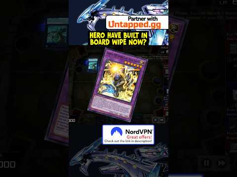 IS HERO GOOD NOW ⁉️YuGiOh YuGiOhDuelLinks masterduel サムネイル
