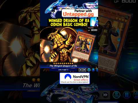 WINGED DRAGON OF RA IS A COMBO DECK ⁉️YuGiOh​​ YuGiOhDuelLi…