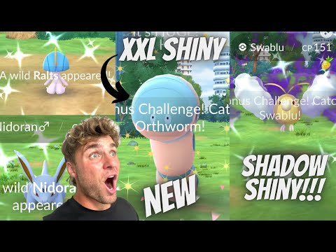 ✨XXL SHINY ORTHWORM CAUGHT!!! RARE Shiny Shadow, 10+ SHINY… サムネイル