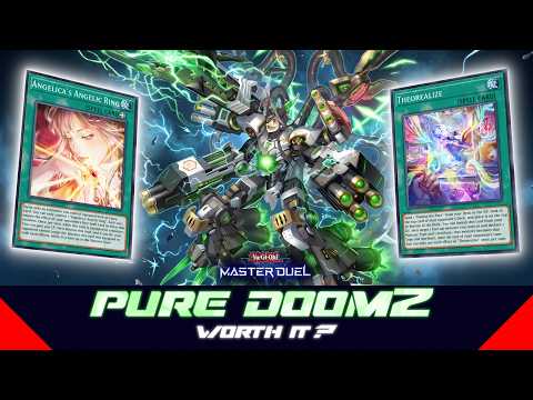 DOOMZ - WORTH TO BUILD NOW? ‼️  [Yu-Gi-Oh! Master Duel]​ サムネイル