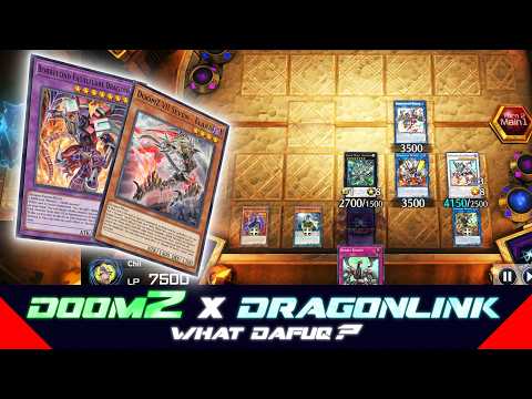 DOOMZ x DRAGONLINK? ‼️  [Yu-Gi-Oh! Master Duel]​ サムネイル