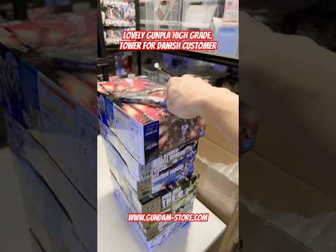 Lovely Gunpla high grade. Tower for Danish customer gundam… サムネイル