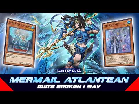 MERMAIL TOTAL HANDRIP ..Why NO ONE tell me about this deck!… サムネイル