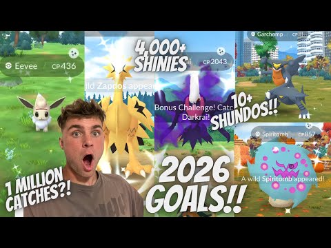 ✨My 2026 Pokemon Go Goals Are…✨