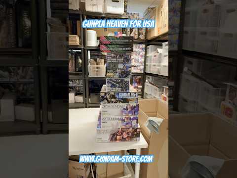 Gunpla heaven for USA 🇺🇸 gundam gunpla bandai modelkit hobby サムネイル