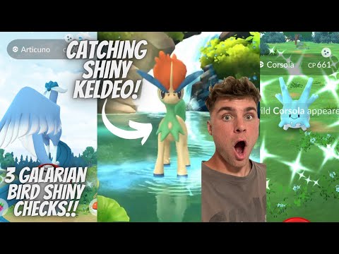 ✨Shiny KELDEO CAUGHT in Pokemon Go, But Was It Good?!✨