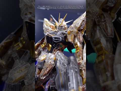プレバン限定MGEXクリアストフリ完成！modelkit gundam gunpla ガンプラ ガンダム plamo…
