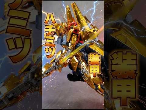 高いけど買ってしまう美しすぎる特殊加工！【MG 百式 Ver.2.0 メカニカルコアメッキ】クリアパーツと金属表現のマ… サムネイル