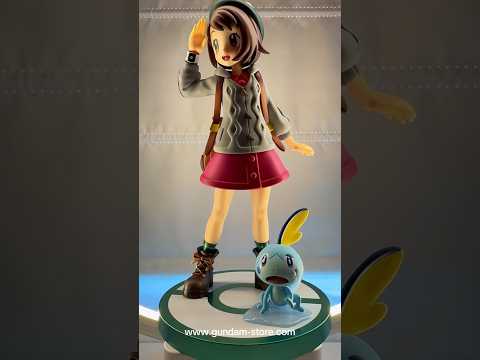 Beautiful statue of Gloria with Sobble from @k@kotobukiyare… サムネイル