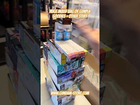 Huge mixed bag of Gunpla goodies + other stuff gundam gunpl… サムネイル