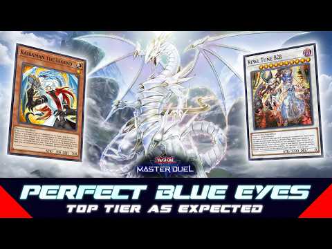 Blue-Eyes FINALLY Perfected!? 😱| Yu-Gi-Oh! Master Duel サムネイル
