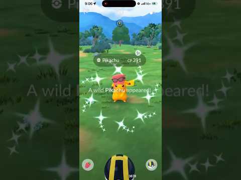 ✨NEW Shiny Costume Pikachu CAUGHT in Pokemon Go!✨ shorts po… サムネイル