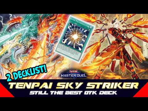 TENPAI SKY STRIKER - Still the best OTK Deck? 🔥 | Yu-Gi-Oh!… サムネイル