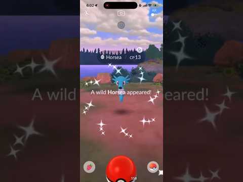 ✨I Caught THIS LEVEL 1 SHINY Pokemon In Pokemon Go!✨ shorts… サムネイル