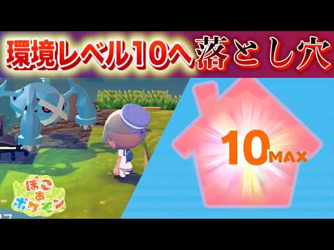 【速報】環境レベルを10にする方法と注意すべき落とし穴【ぽこあポケモン】 サムネイル