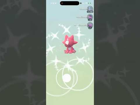 ✨Shiny Toxel HATCHED In Pokemon Go!✨ shorts pokemon