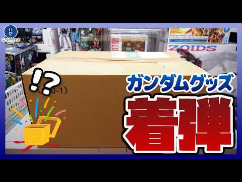 貴重すぎるガンダムグッズが着弾！視聴者さんから届いたプレゼント開封の儀！！ サムネイル