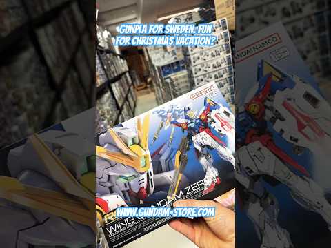 Gunpla for Sweden. Fun for Christmas vacation? #gundam #gun… サムネイル
