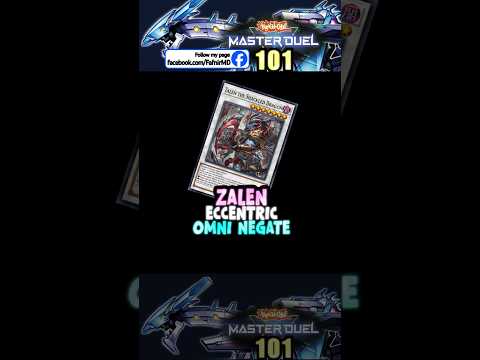 MASTER DUEL 101 - Zalen the Shackled Dragon! 🤯 YuGiOh YuGiO… サムネイル