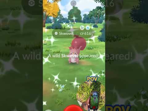 ✨I Didn’t EXPECT THIS Shiny Pokemon In Pokemon Go!✨ shorts… サムネイル