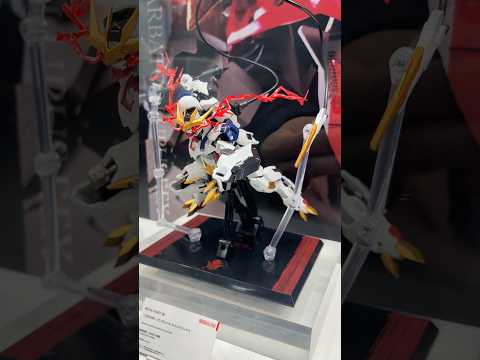 ガンダム展示！ガンダムバルバトスルプスレクスと眼光エフェクトの相性がヤバ過ぎる！メタルロボット魂が4月に再販！魂ネイシ…