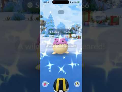 ✨✨I Found An EVIL SHINY Pokemon in Pokemon Go!✨ shorts poke…