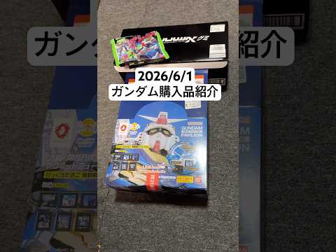 2026/6/1 ガンダム購入品紹介！機動戦士ガンダム ジークアクスグミに大阪•関西万博マグネットミュージアム びっく… サムネイル