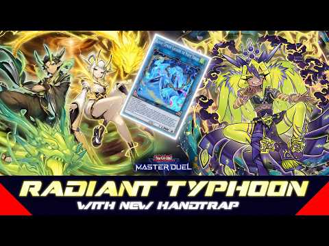 RADIANT TYPHOON feat. Shiina, Twin Tempests of Celestial Th… サムネイル