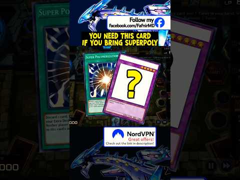 BEST SUPOL TARGET FOR TODAYS META! 🚢 yugioh masterduel yugi… サムネイル