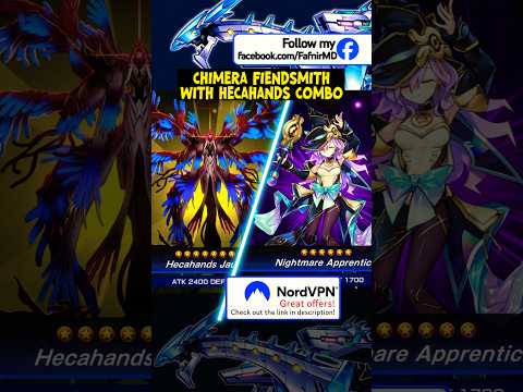 Hecahands BOOST Chimera deck? 🤯 yugioh masterduel yugiohsho… サムネイル
