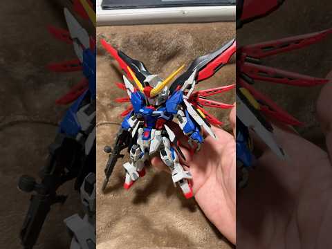 【ガンプラ】MGSDデスティニーガンダムを作りましょ〜！②翼を作るぜ！機動戦士ガンダム SEED DESTINY に登… サムネイル