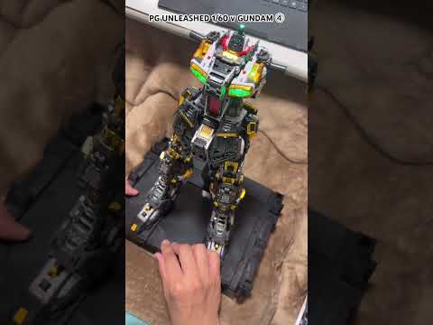【ガンプラ】PG UNLEASHED 1/60 νガンダムを作りましょ〜！④ 内部フレーム完成 gundam gunp… サムネイル