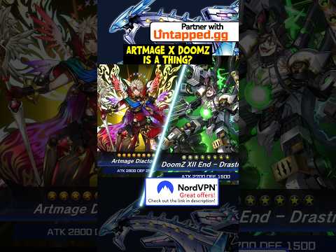 ARTMAGE X DOOMZ ⁉️YuGiOh YuGiOhDuelLinks masterduel サムネイル