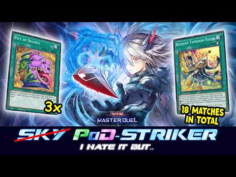 SKY STRIKER with Pot of Desires is WEIRD but FUN 🤯 | Yu-Gi-… サムネイル