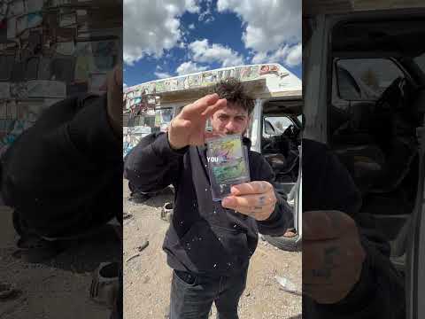 I Found Pokémon Cards in a Junkyard… Then Pulled ONE OF THE… サムネイル