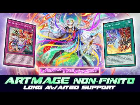 ARTMAGE - Artmage Non-Finito IS FINALLY HERE! 🎨 | Yu-Gi-Oh!… サムネイル