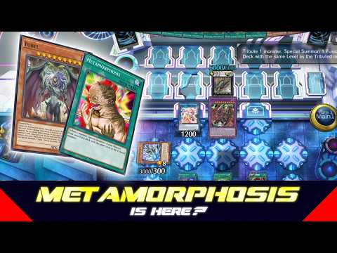 METAMORPHOSIS is BACK!? 😱 This Card is BROKEN! | Yu-Gi-Oh!… サムネイル