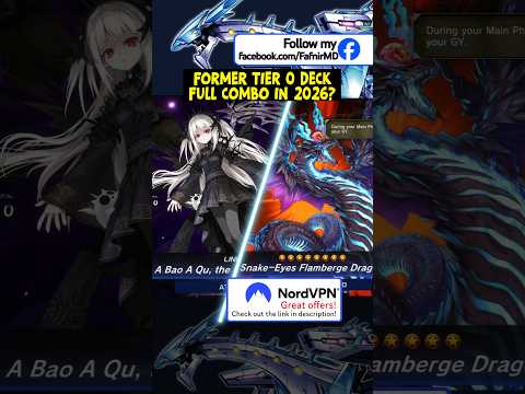 SNAKE EYES was dead… It’s Back 💀 YuGiOh YuGiOhDuelLinks mas… サムネイル